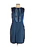 Piazza Sempione 100% Silk Blue Casual Dress Size EU (IT) 46 / US 10 - photo 1