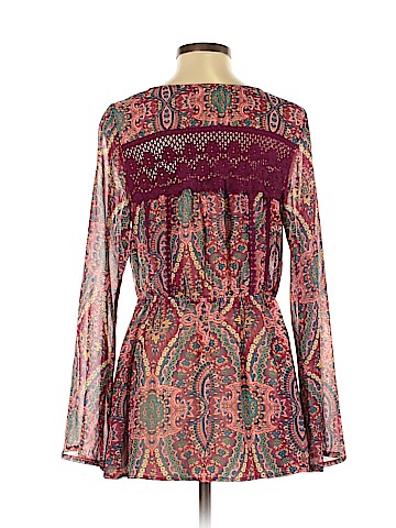 Love, Fire Long Sleeve Blouse (view 2)