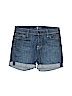 7 For All Mankind Blue Denim Shorts Size 25 waist - photo 1