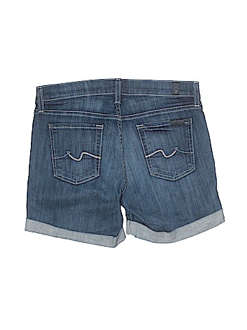 7 For All Mankind Denim Shorts (view 2)
