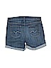 7 For All Mankind Blue Denim Shorts Size 25 waist - photo 2