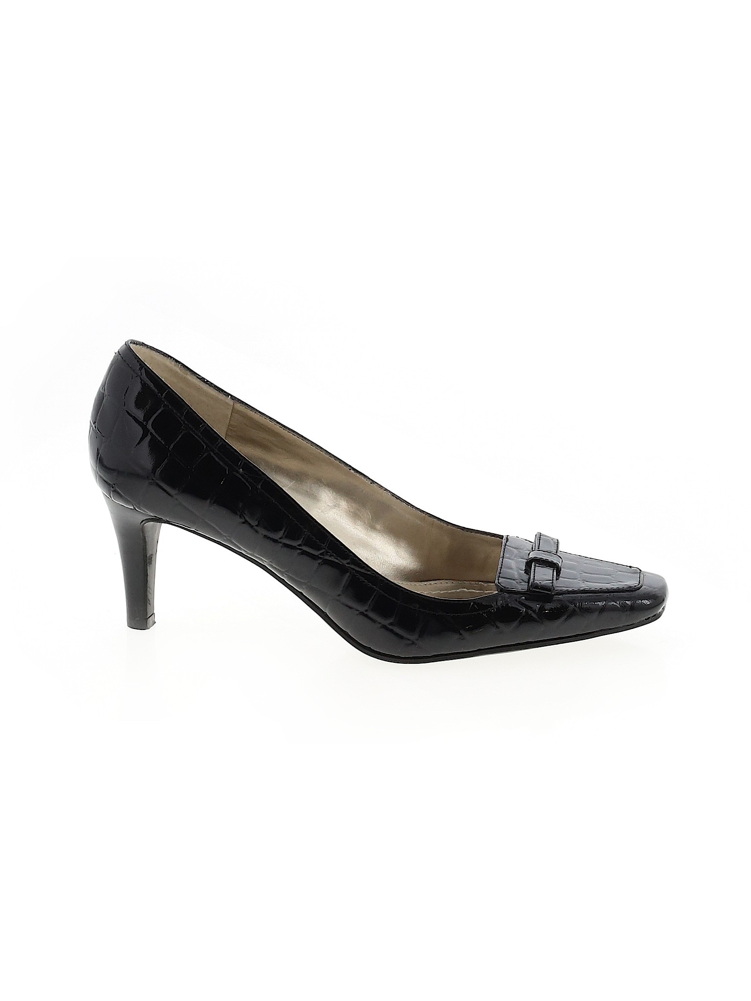 Bandolino Women Black Heels US 6.5 | eBay