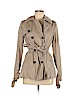 American Eagle Outfitters 100% Cotton Tan Trenchcoat Size M - photo 1