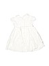 First Impressions 100% Cotton Solid White Dress Size 6-9 mo - photo 2