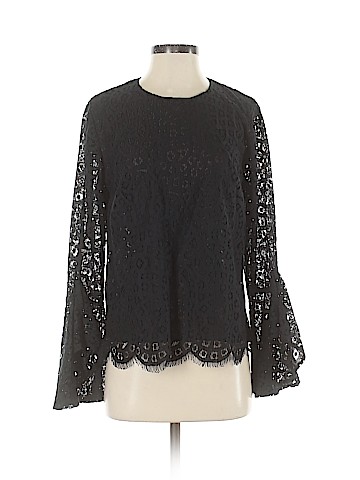 Mossimo Long Sleeve Blouse (view 1)