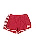 Adidas 100% Polyester Red Athletic Shorts Size M - photo 1