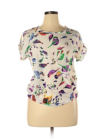 Liva Girl Short Sleeve Blouse (view 1)