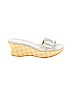 Stuart Weitzman White Wedges Size 6 - photo 1