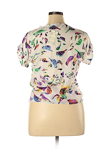 Liva Girl Short Sleeve Blouse (view 2)