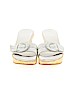 Stuart Weitzman White Wedges Size 6 - photo 2