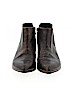 Kenneth Cole Collection 100% Leather Brown Ankle Boots Size 6 1/2 - photo 2