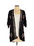 Quinn 100% Polyester Black Kimono Size S - photo 1