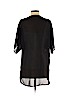 Quinn 100% Polyester Black Kimono Size S - photo 2