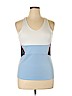 Lucky in Love Blue Active Tank Size XL - photo 1