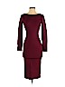 Lulu's Burgundy Cocktail Dress Size S - photo 1