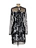 BCBGMAXAZRIA Black Cocktail Dress Size L - photo 2