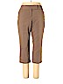 Style&Co Brown Casual Pants Size 18 - photo 1