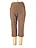 Style&Co Brown Casual Pants Size 18 - photo 2