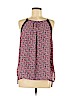 Candie's 100% Polyester Pink Sleeveless Blouse Size XL - photo 1