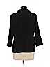 Covington 100% Polyester Black 3/4 Sleeve Blouse Size L (petite) - photo 2