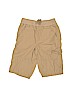 Guess 100% Cotton Solid Tan Cargo Shorts Size 8 - photo 1