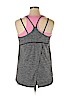 Livi Active 100% Polyester Gray Active Tank Size 14 - photo 2