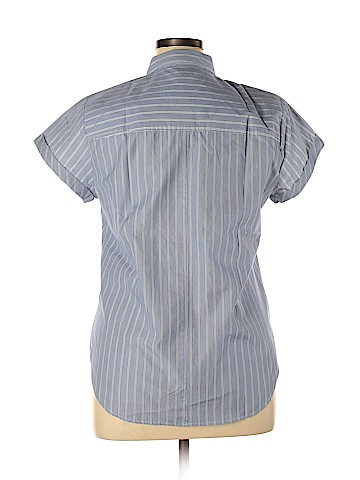 J. Crew Factory Store Short Sleeve Button-Down Shirt (view 2)
