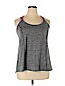 Livi Active 100% Polyester Gray Active Tank Size 14 - photo 1