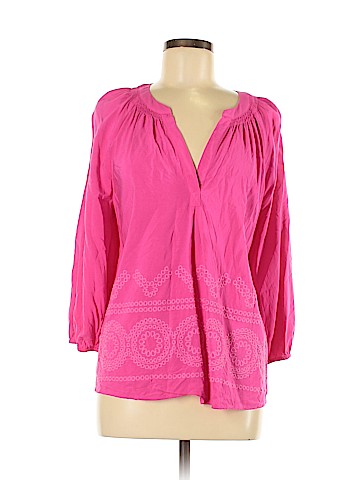 Crown & Ivy 3/4 Sleeve Blouse (view 1)