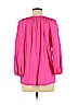 Crown & Ivy 100% Rayon Pink 3/4 Sleeve Blouse Size XL - photo 2
