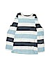 Old Navy Stripes Blue Long Sleeve T-Shirt Size 14 - 16 - photo 1