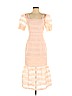 INA 100% Polyester Pink Casual Dress Size S - photo 1