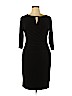 Lauren by Ralph Lauren Black Casual Dress Size 14 - photo 1