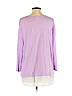 Eileen Fisher 100% Linen Purple Pullover Sweater Size XL - photo 2