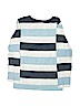 Old Navy Stripes Blue Long Sleeve T-Shirt Size 14 - 16 - photo 2
