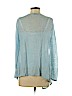 Magaschoni Blue Cardigan Size S - photo 2
