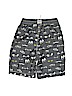 Gap Kids 100% Polyester Gray Board Shorts Size 10 - photo 2