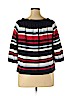 Tommy Hilfiger Blue 3/4 Sleeve Top Size XL - photo 2