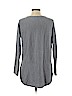 Eileen Fisher 100% Merino Wool Gray Wool Pullover Sweater Size M - photo 2