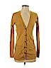 Mossimo Supply Co. 100% Cotton Gold Cardigan Size XS - photo 1