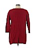 Eileen Fisher 100% Hemp Red Cardigan Size M - photo 2