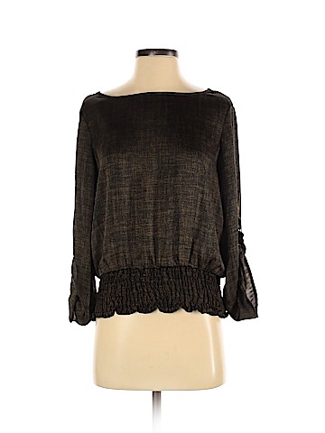 MICHAEL Michael Kors Long Sleeve Blouse (view 1)