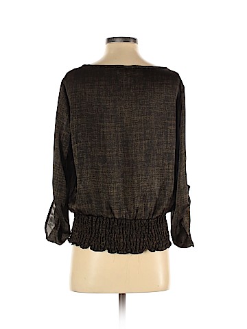 MICHAEL Michael Kors Long Sleeve Blouse (view 2)