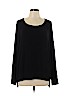 Eileen Fisher Black Sweatshirt Size M - photo 1