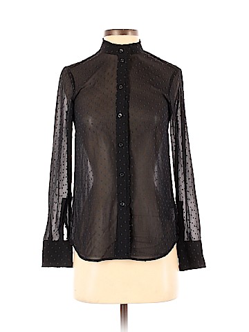 H&M Long Sleeve Blouse (view 1)
