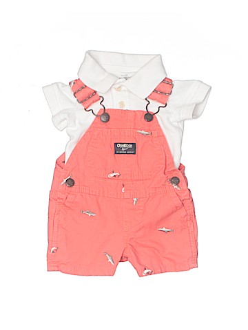 OshKosh B'gosh Short Sleeve Onesie (view 1)