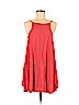 Indah 100% Rayon Red Casual Dress Size S - photo 1