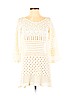 Lucky Brand 100% Cotton Ivory Casual Dress Size XS - photo 1