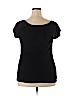 Caren Sport Black Short Sleeve Top Size 2X - photo 2