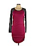Derek Heart Pink Casual Dress Size L - photo 1